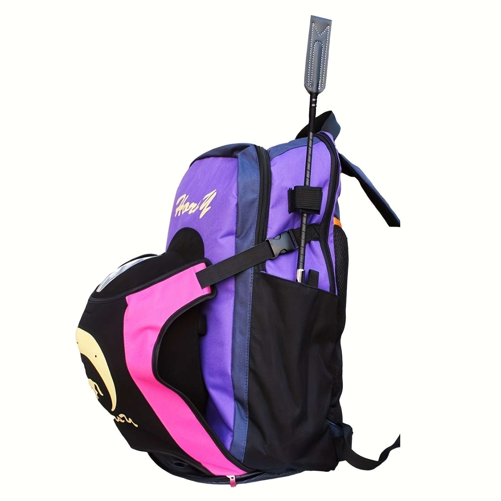 Keep Your Horse Riding Gear Safe &amp; Secure With This Professional Equestrian Backpack.