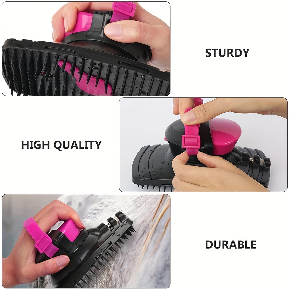 Premium Horse Brush Set - Perfect for Grooming, Bathing &amp; Massaging Your Horse!