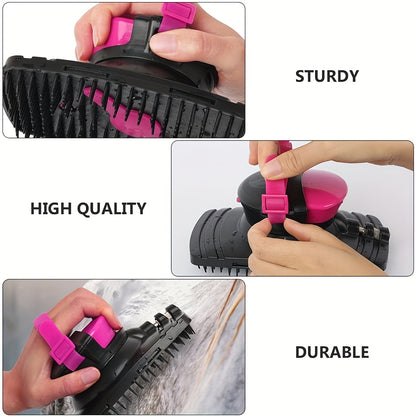 Premium Horse Brush Set - Perfect for Grooming, Bathing &amp; Massaging Your Horse!