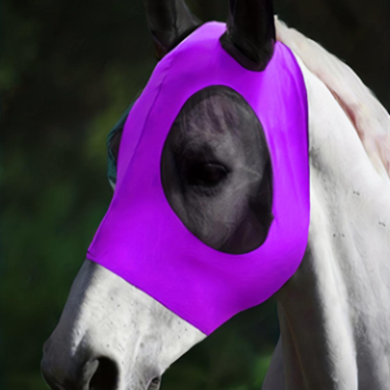 Equimap Breeze Colorful Breathable Horse Mask for Insect Protection - Equimap