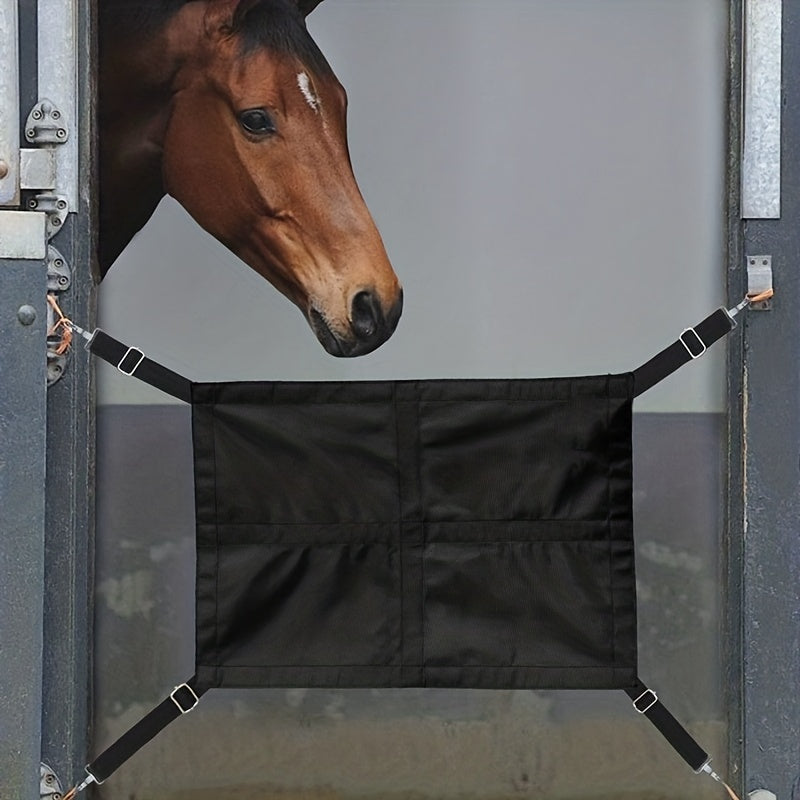 Harrison Howard Horses Stall Guard With Adjustable Straps 68.58*48.26cm