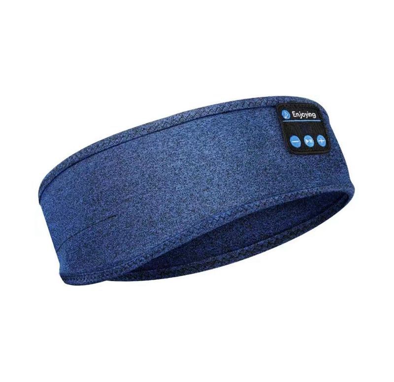 Bluetooth Music Sleep Goggle Headband: Sports &amp; Yoga Accessory - Equimap