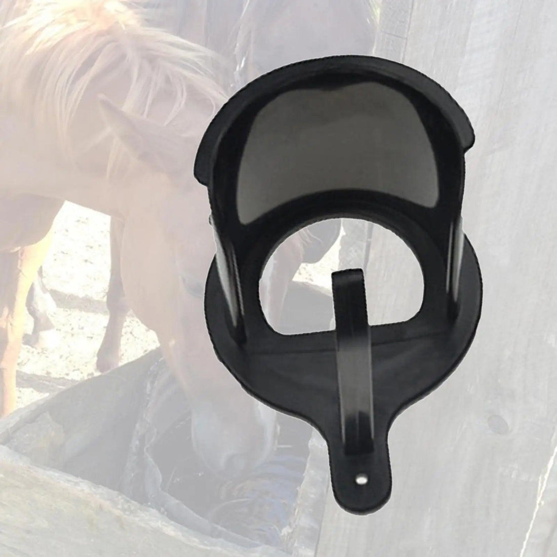 Equimap StableMate: Durable Plastic Horse Bridle Hook for Equestrian Stables - Equimap