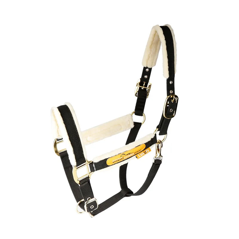 Equimap Anti-Wear Halter: Multi-Color Horse Head Collar - Equimap