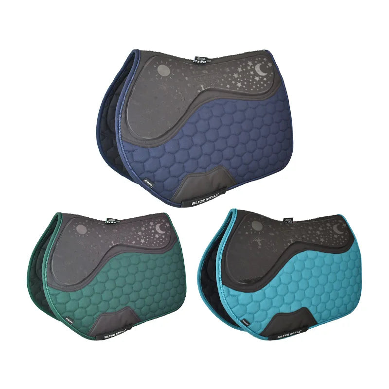 Silicone Sweat Saddle Pad Non-slip Saddle Pad