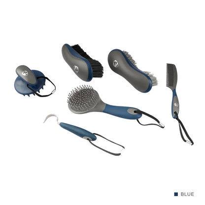 High-Quality Horse Grooming Brushes &amp; Hair Comb Kit - Equimap