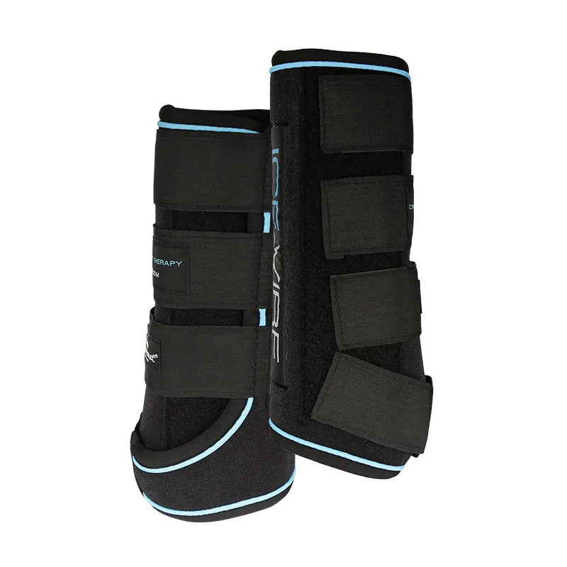 Cavassion IceVibe Horse Boots: Ice Compress, Vibration &amp; Massage - Equimap