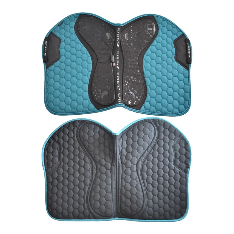 Silicone Sweat Saddle Pad Non-slip Saddle Pad