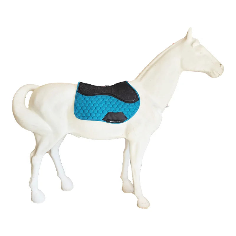 Silicone Sweat Saddle Pad Non-slip Saddle Pad