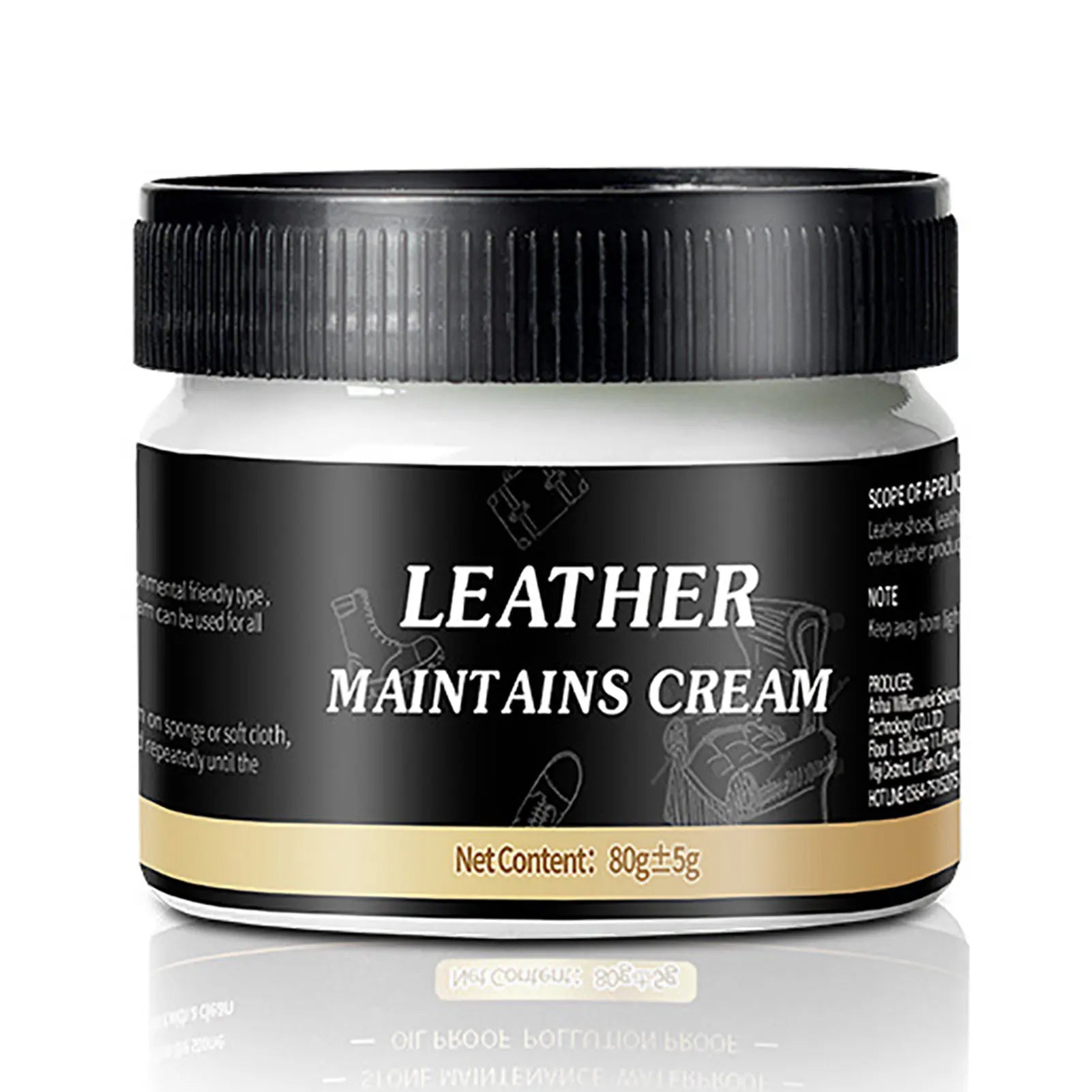 Leather Cream Leather Conditioner for Leather For Saddles &amp; Boots