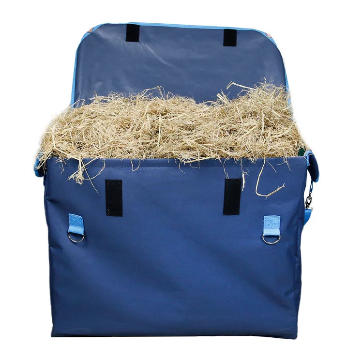 Portable Oxford Hay Bags for Horses: Feeding Made Easy - Equimap