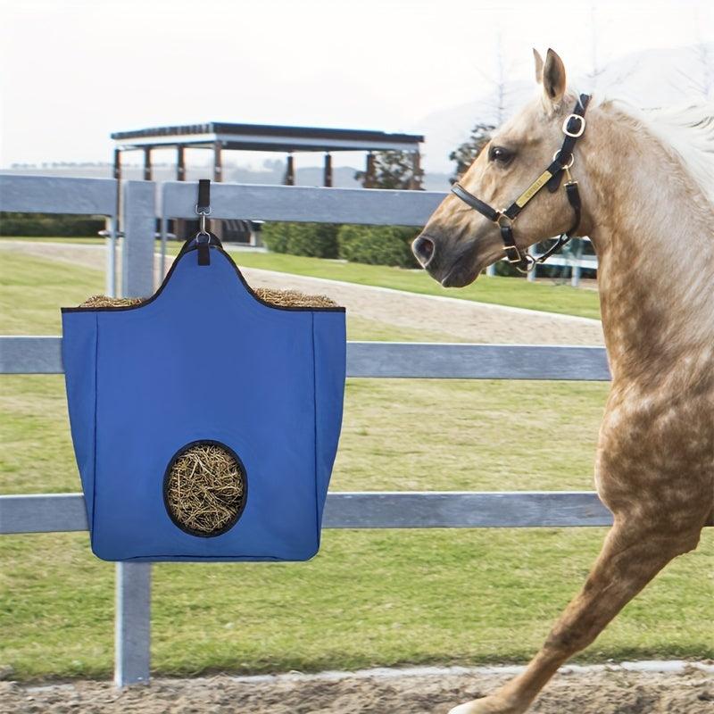 Equimap HayMaster: Large Capacity Horse Hay Slow Feeder Bag - Equimap